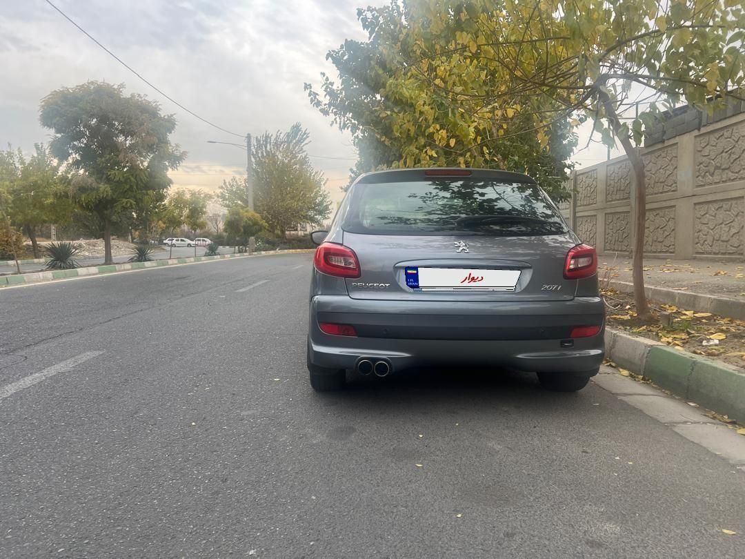 پژو 207 دنده‌ای فرمان هیدرولیک - 1389