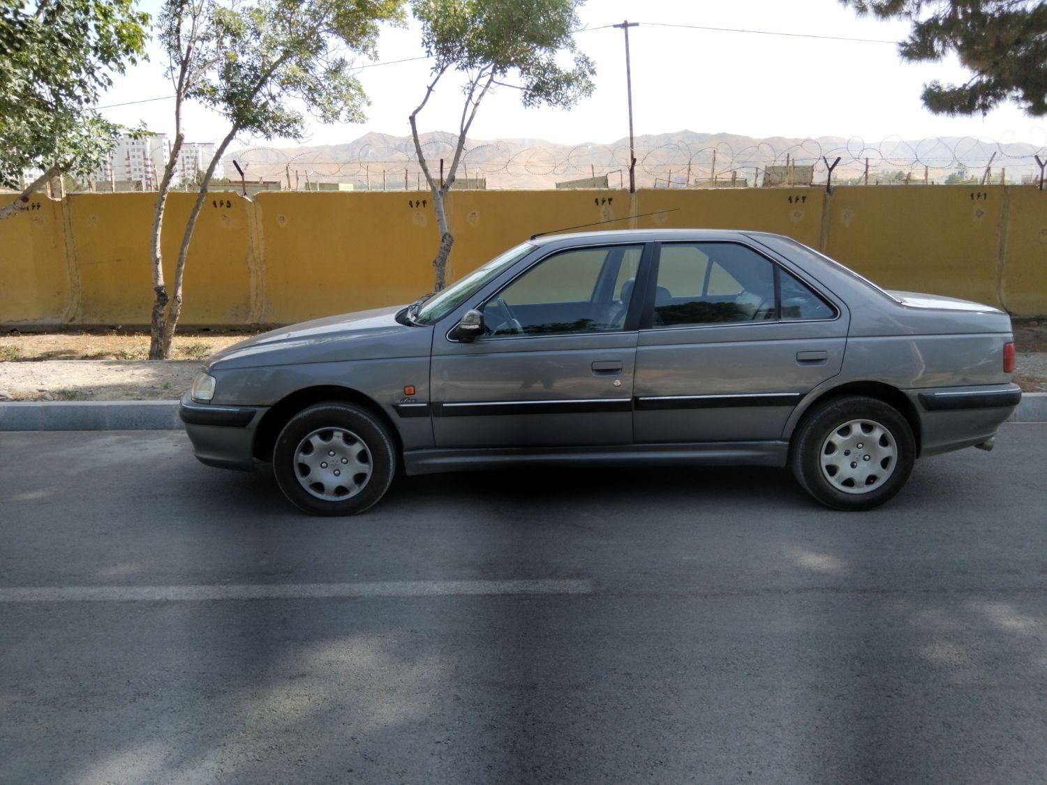 پژو پارس XU7ساده - 1389