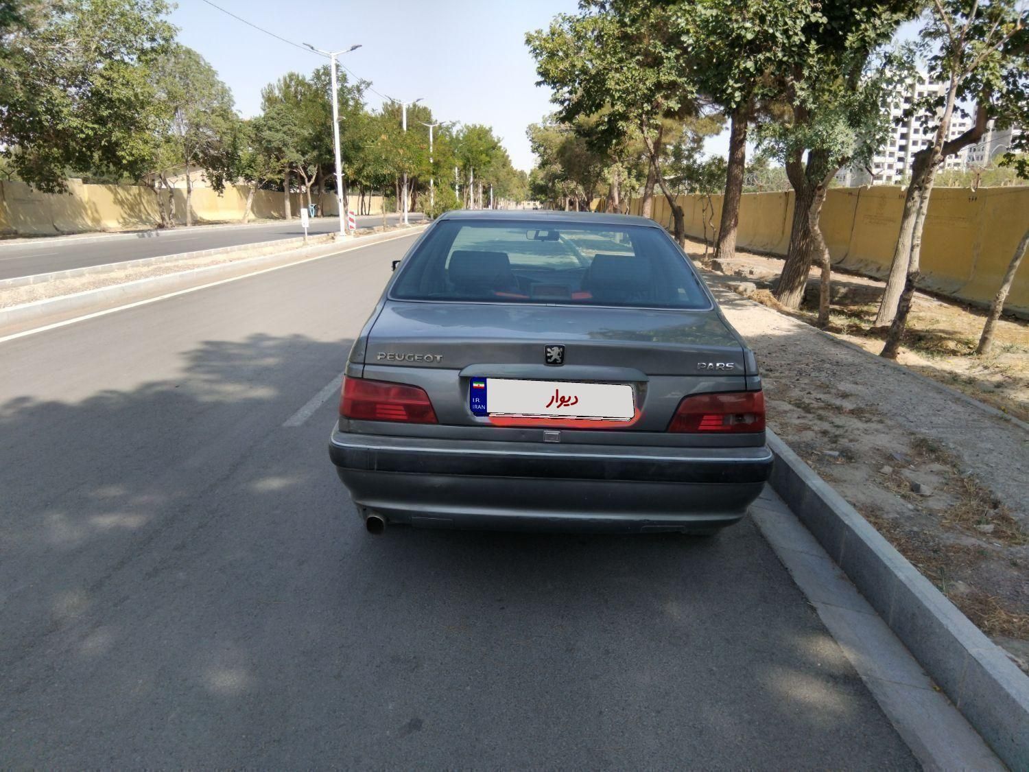 پژو پارس XU7ساده - 1389