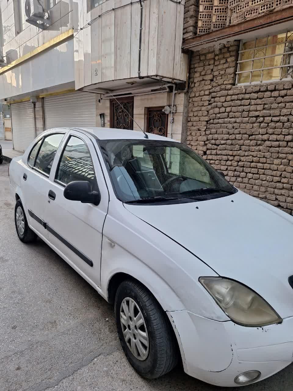 تیبا صندوق دار SL - 1390