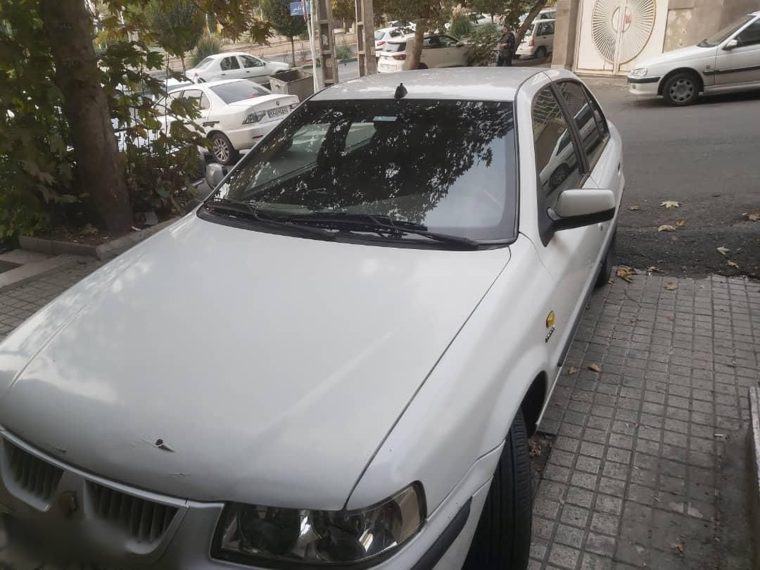 سمند LX EF7 دوگانه سوز - 1393