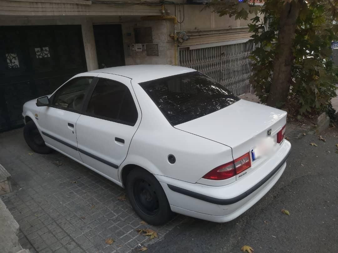 سمند LX EF7 دوگانه سوز - 1393