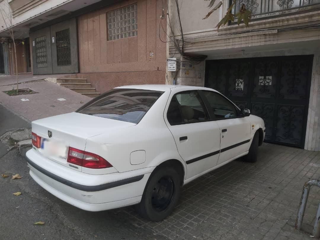 سمند LX EF7 دوگانه سوز - 1393