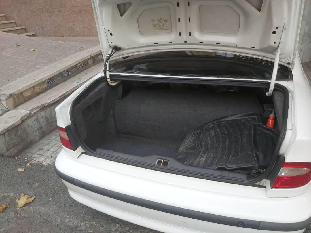 سمند LX EF7 دوگانه سوز - 1393