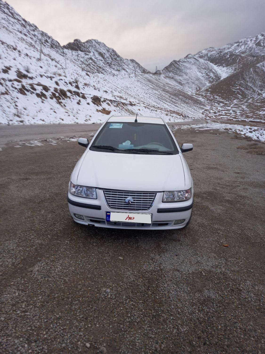 سمند LX EF7 دوگانه سوز - 1391