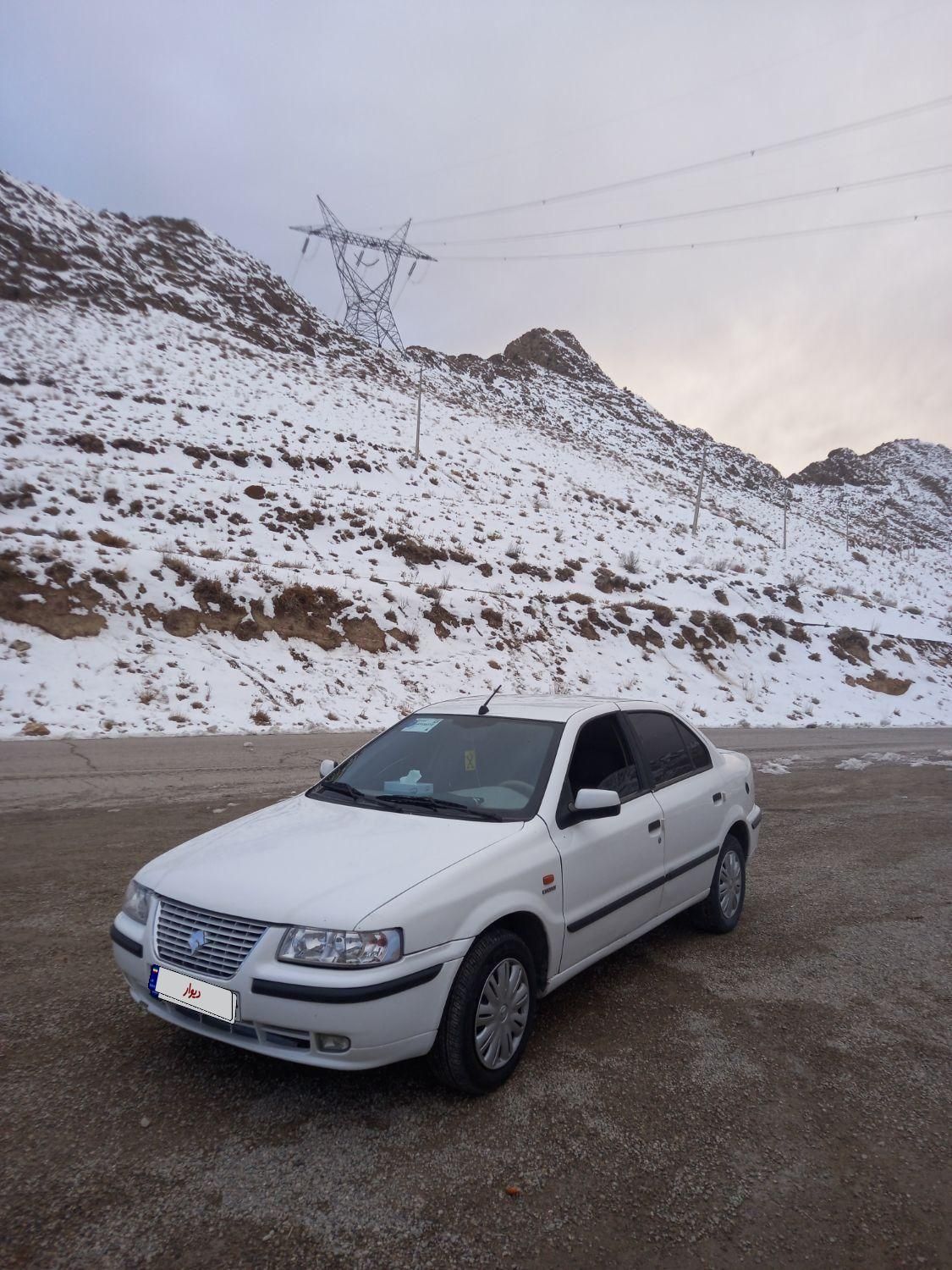 سمند LX EF7 دوگانه سوز - 1391