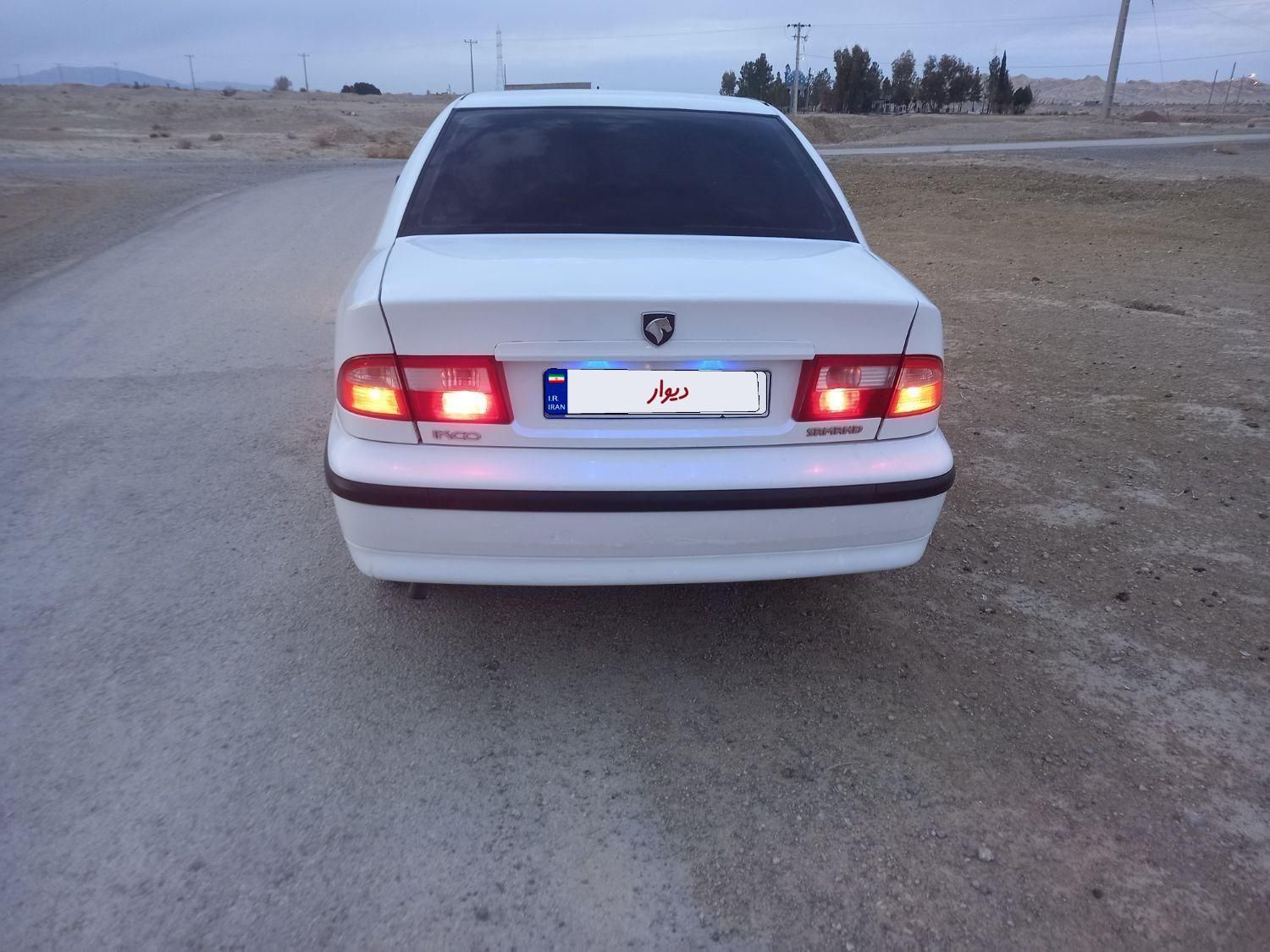 سمند LX EF7 دوگانه سوز - 1391