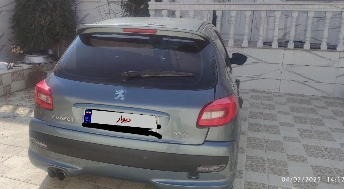 پژو 206 تیپ 2 - 1385