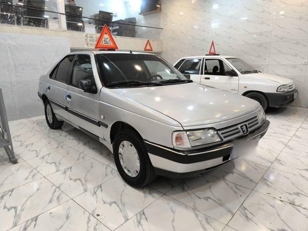 پژو 405 GLX - 1391