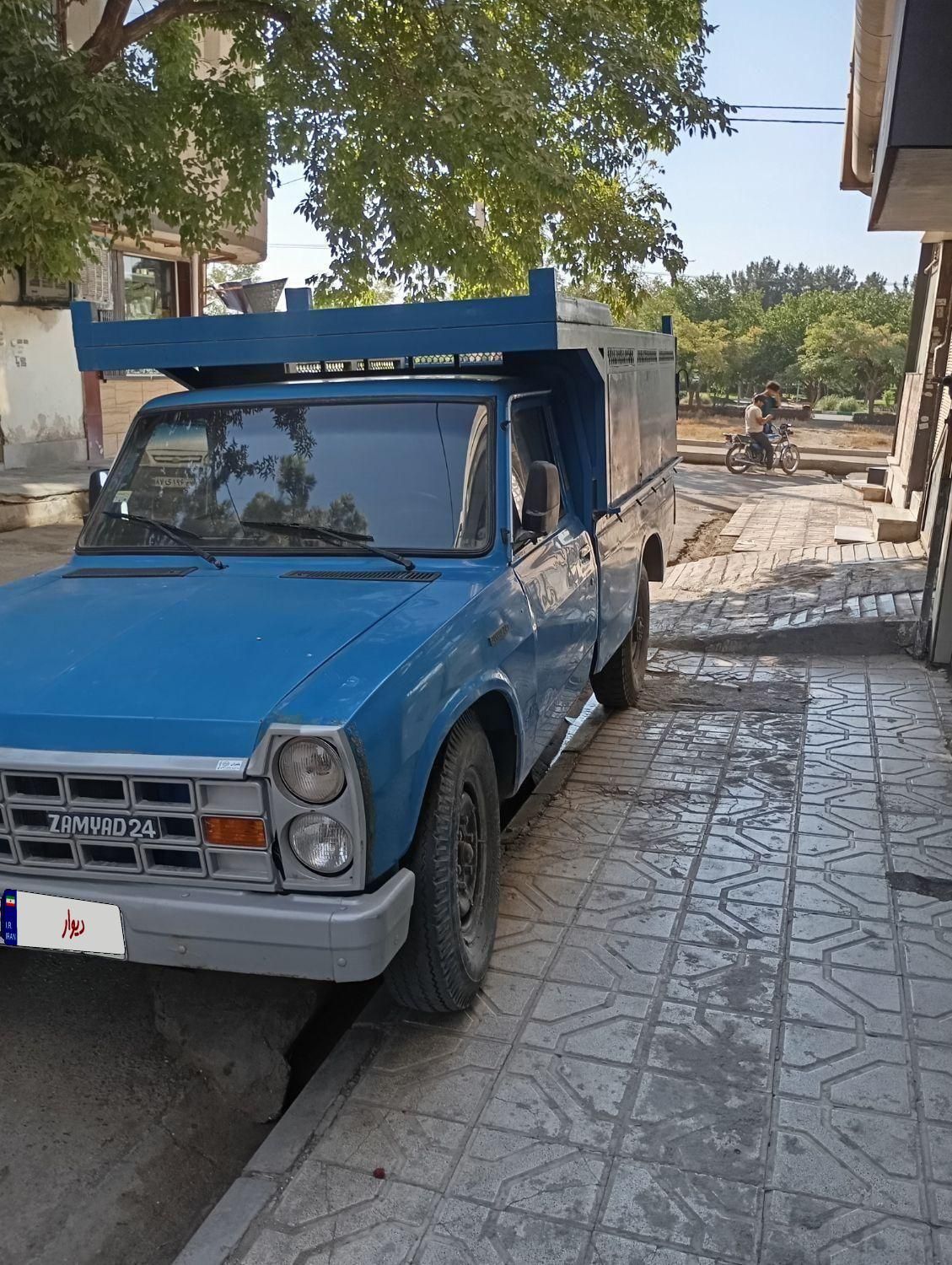 خودرو زامیاد، وانت نیسانZ24 آگهی ann_19846382