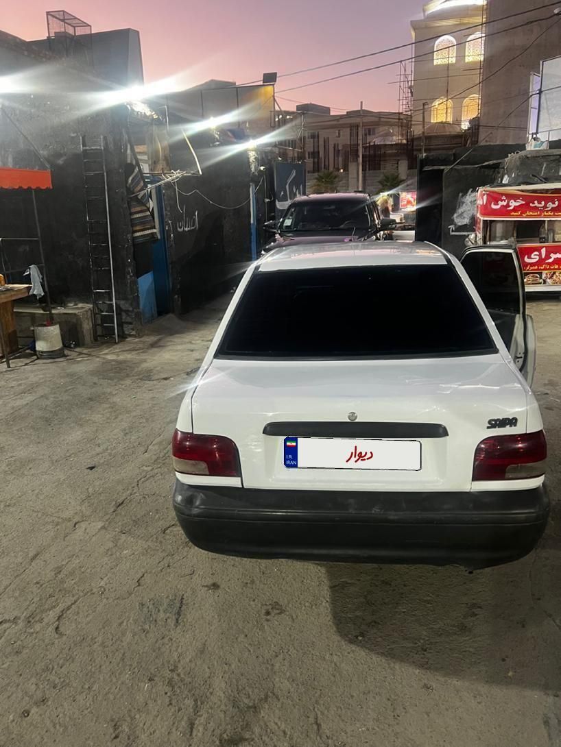 پراید صبا بنزینی - 1389