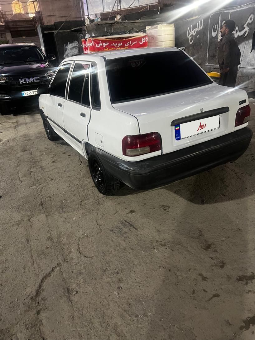 پراید صبا بنزینی - 1389