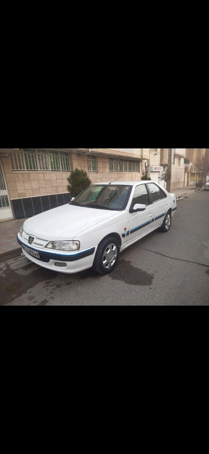 پژو پارس دوگانه سوز - 1395