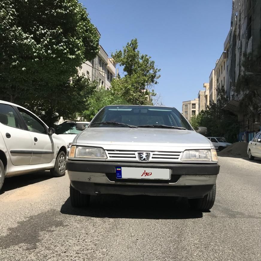 پژو 405 GLX - 1387
