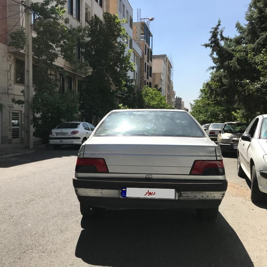 پژو 405 GLX - 1387