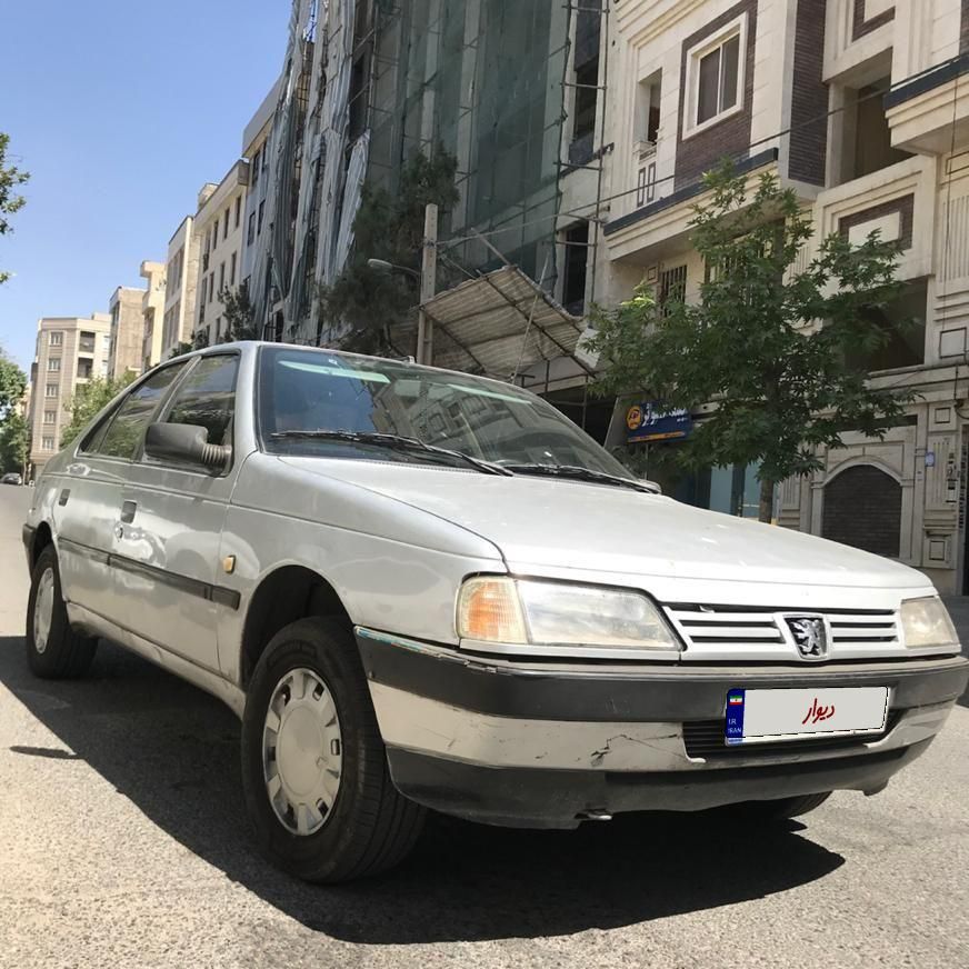 پژو 405 GLX - 1387