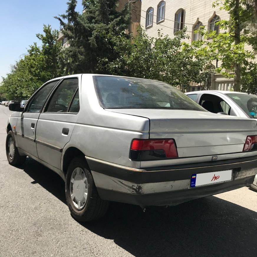 پژو 405 GLX - 1387