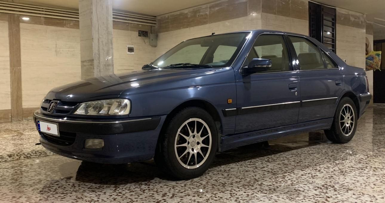 پژو پارس سال - 1395