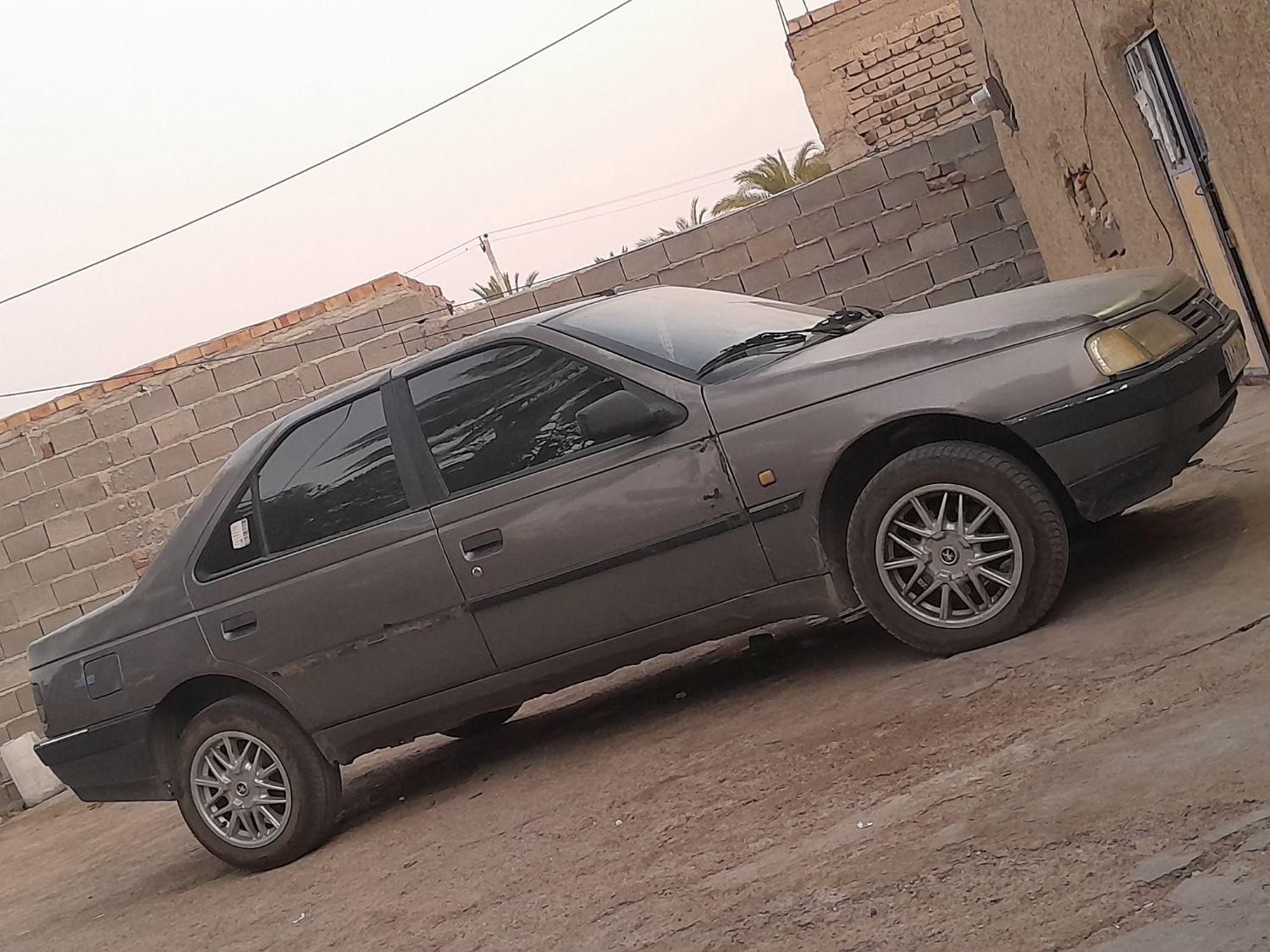 پژو 405 GLX - 1392