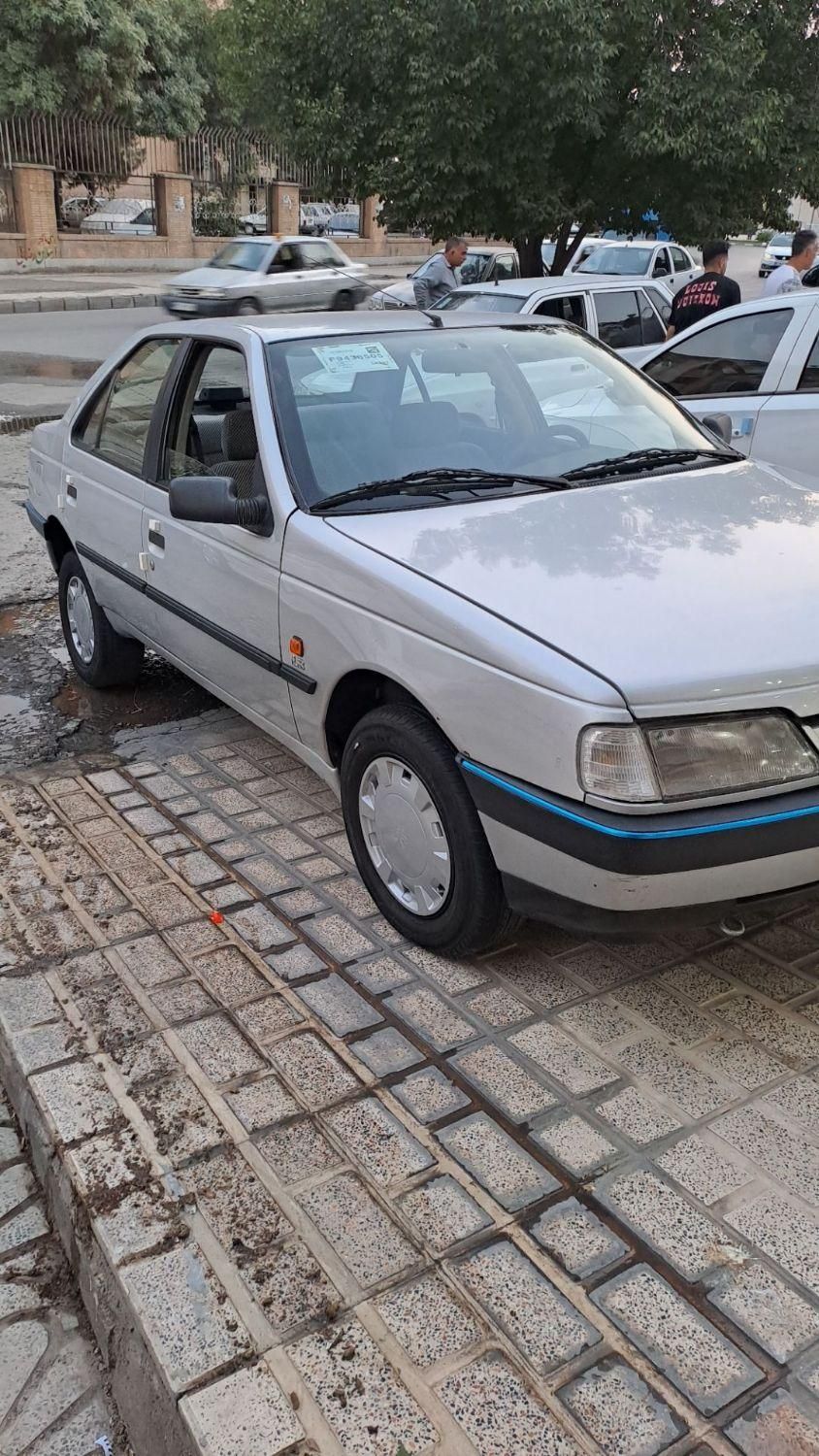 پژو 405 GLX - دوگانه سوز - 1386