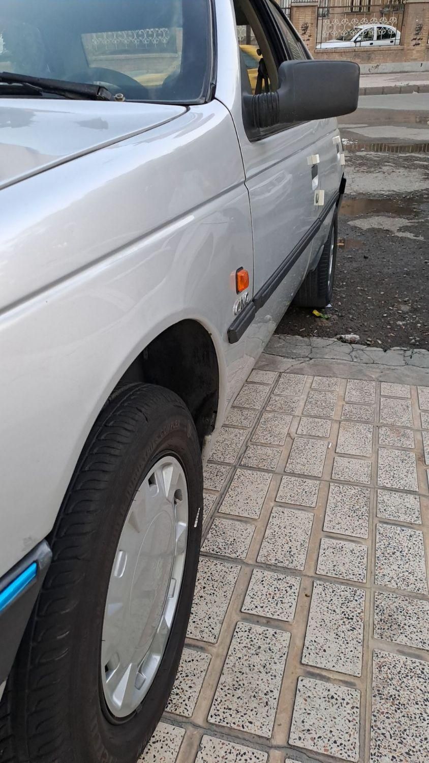 پژو 405 GLX - دوگانه سوز - 1386
