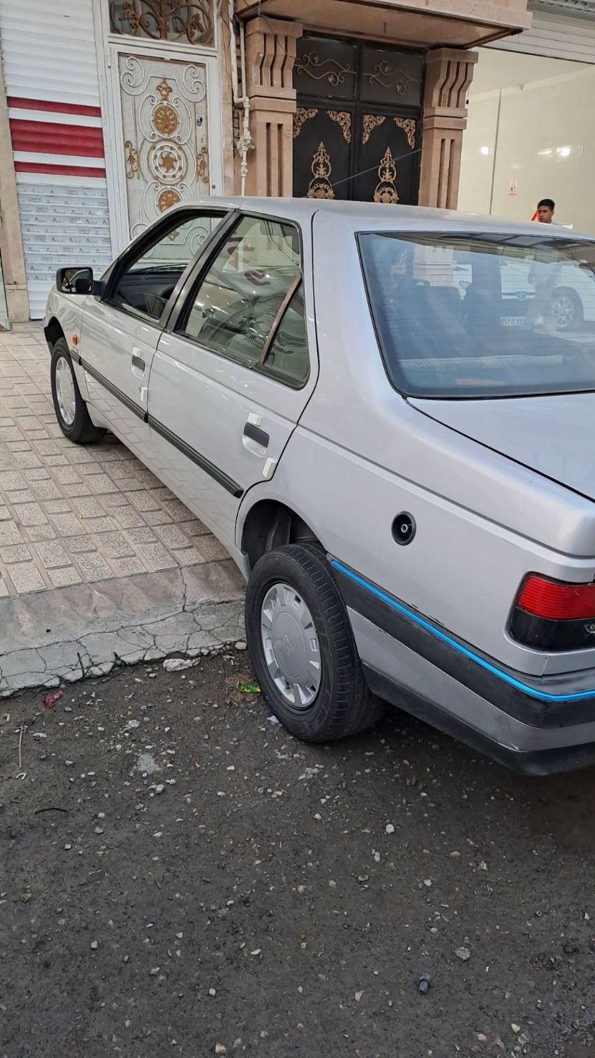 پژو 405 GLX - دوگانه سوز - 1386