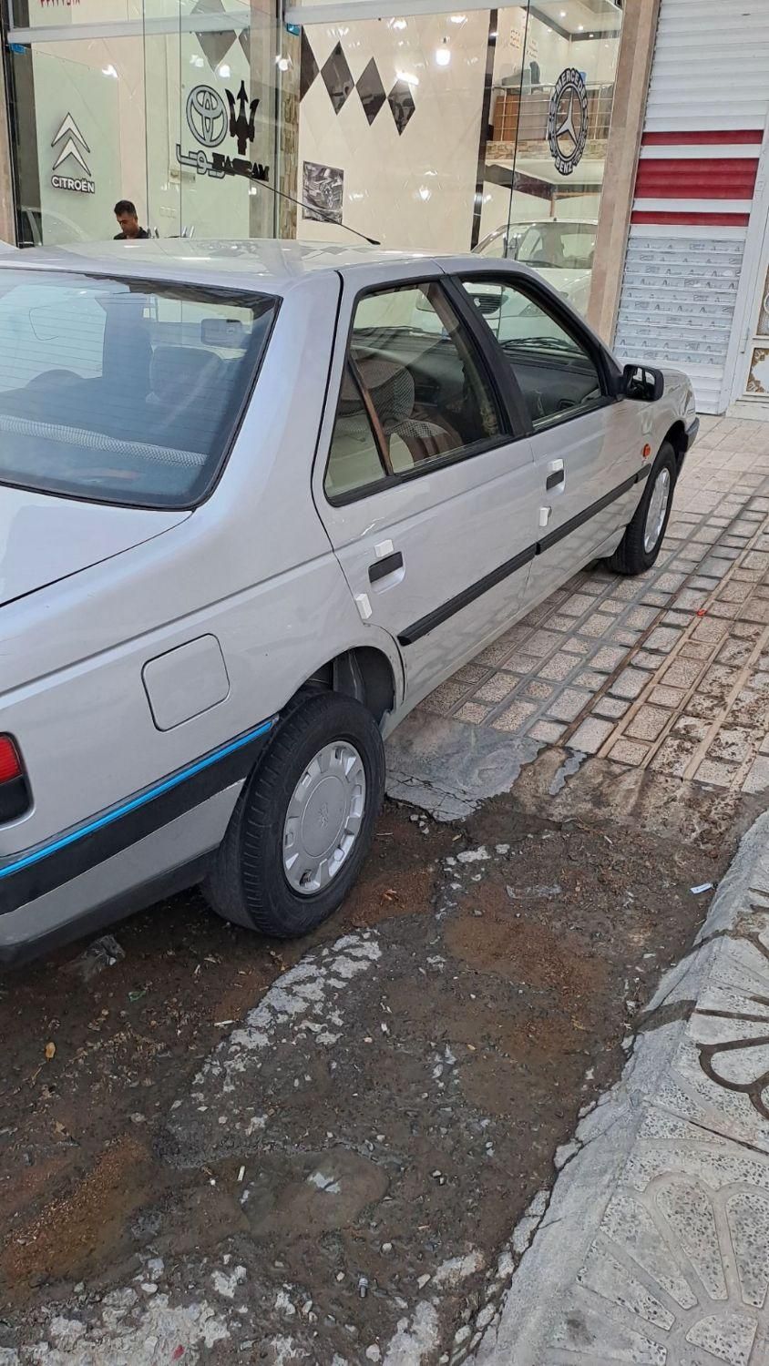 پژو 405 GLX - دوگانه سوز - 1386