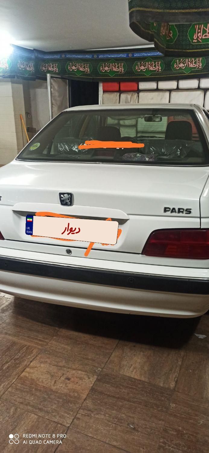 پژو پارس XU7ساده - 1400