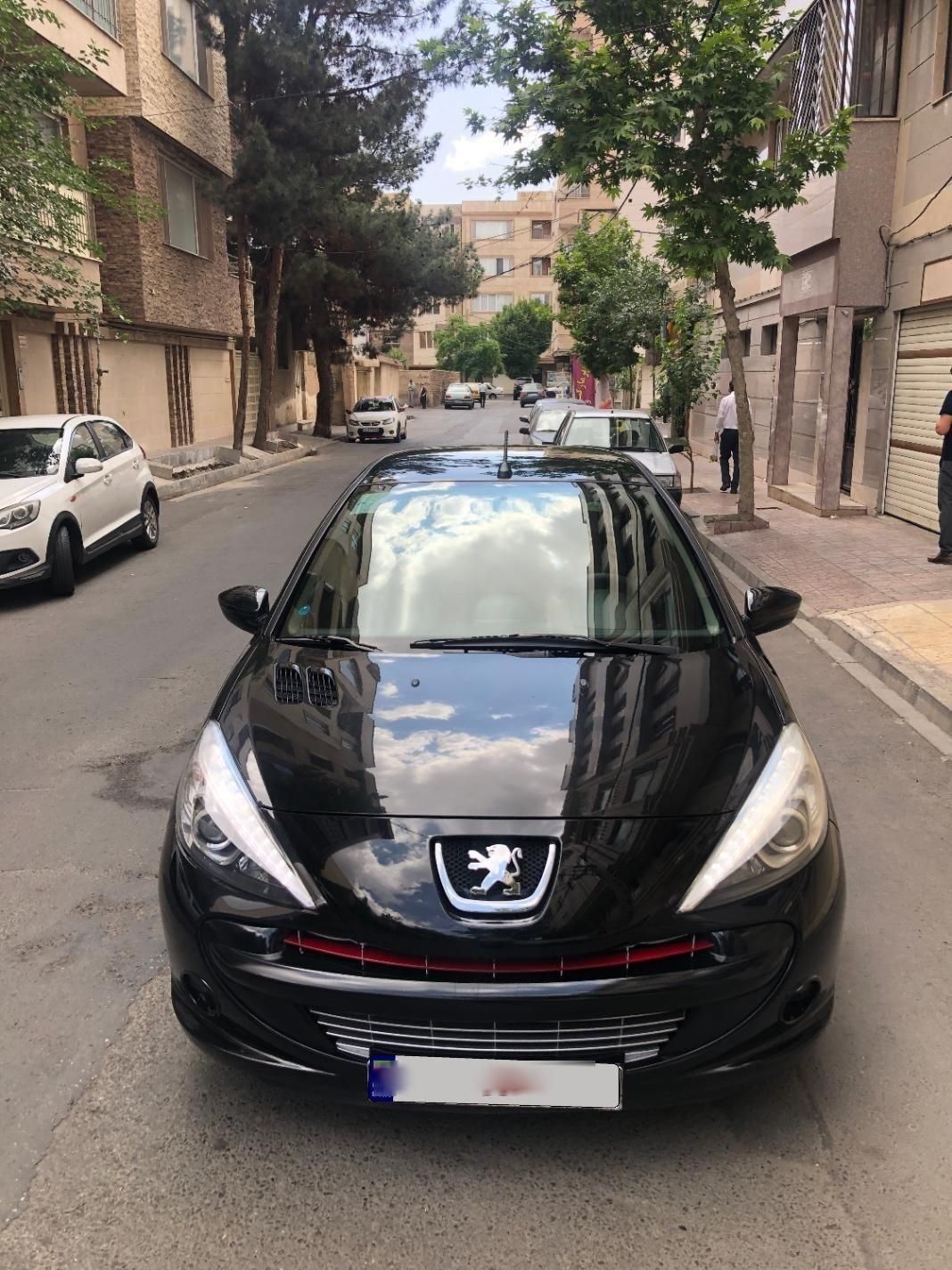 پژو 207 دنده‌ای فرمان هیدرولیک - 1399
