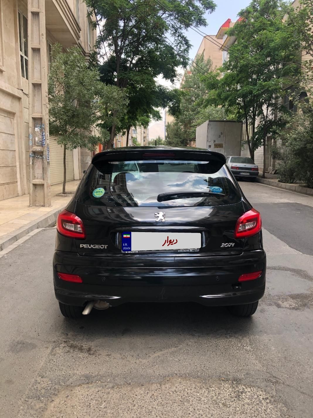پژو 207 دنده‌ای فرمان هیدرولیک - 1399