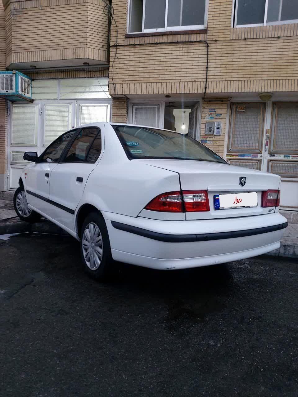 سمند LX XU7 - 1400
