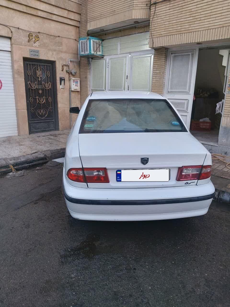 سمند LX XU7 - 1400