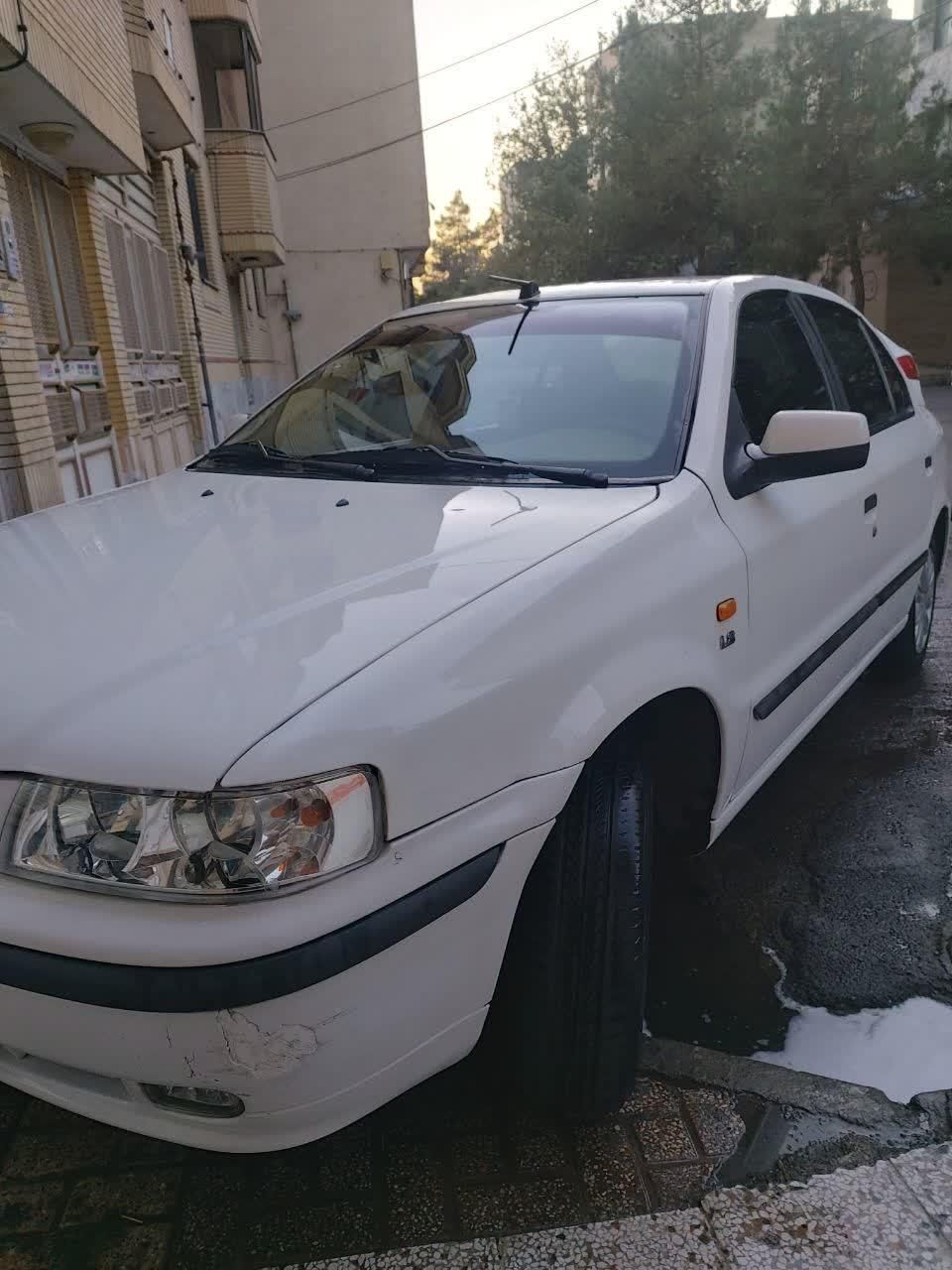 سمند LX XU7 - 1400