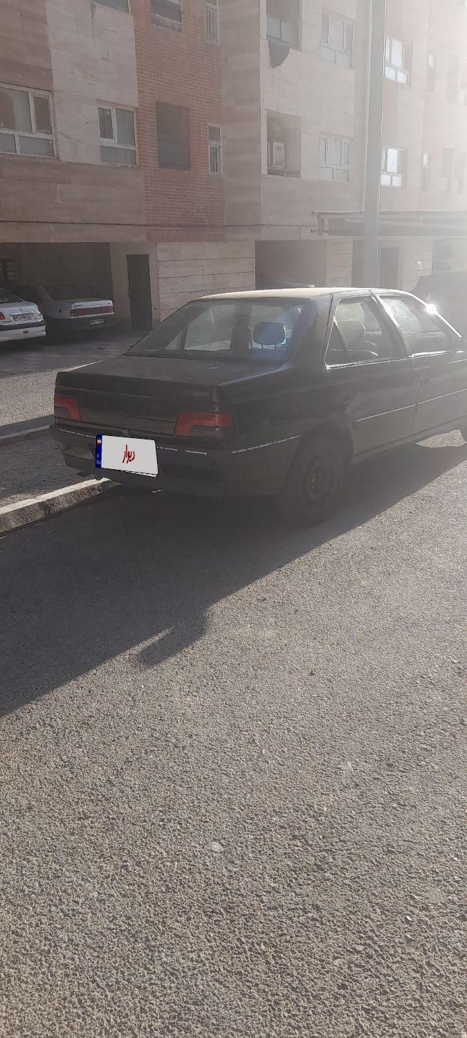 پژو 405 GLX - 1384