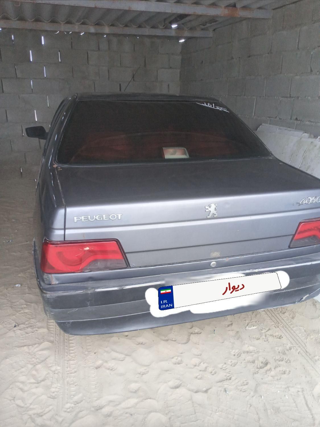 پژو 405 GL - 1378