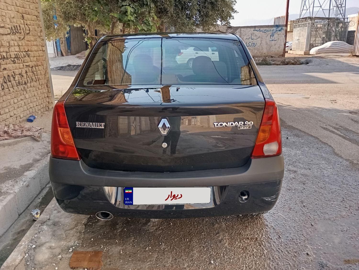 رنو تندر 90 E2 - 1388