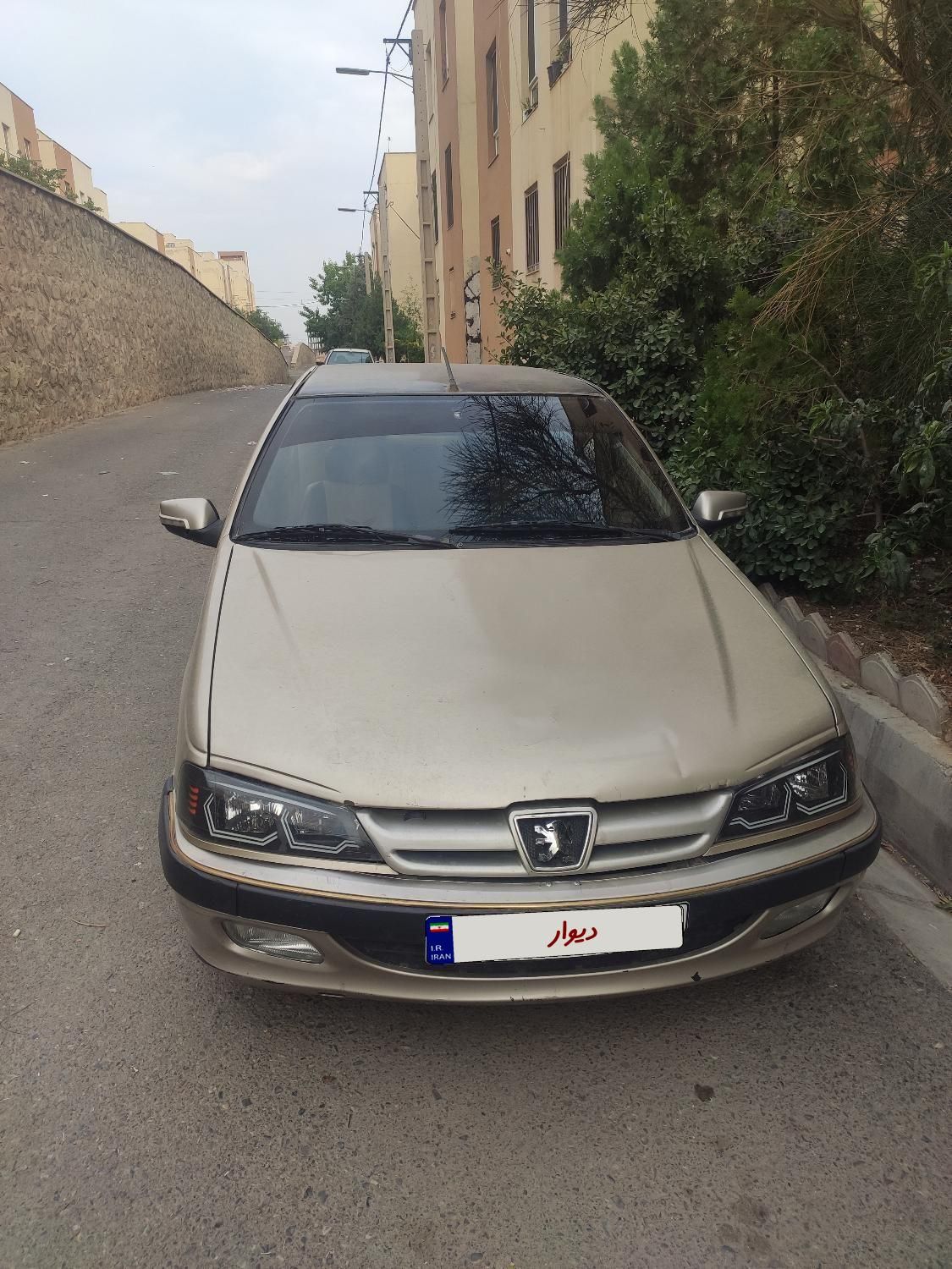 پژو پارس ELX-XU7P سفارشی - 1382