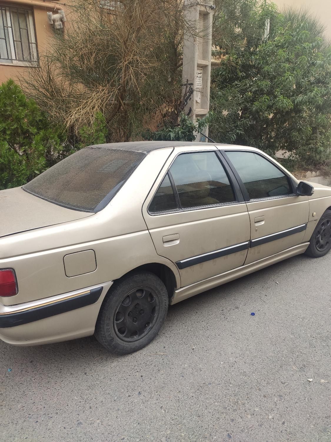 پژو پارس ELX-XU7P سفارشی - 1382