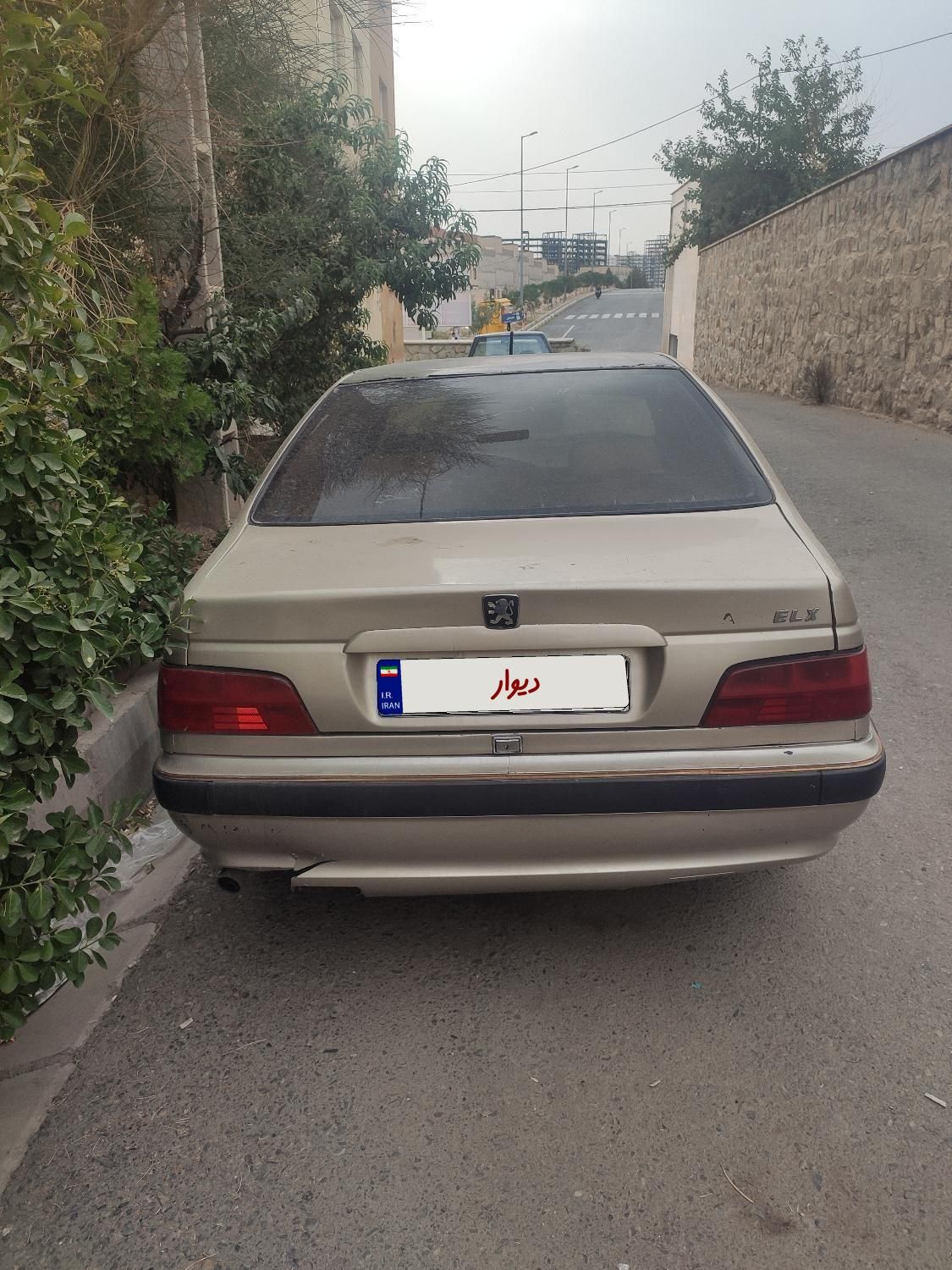 پژو پارس ELX-XU7P سفارشی - 1382