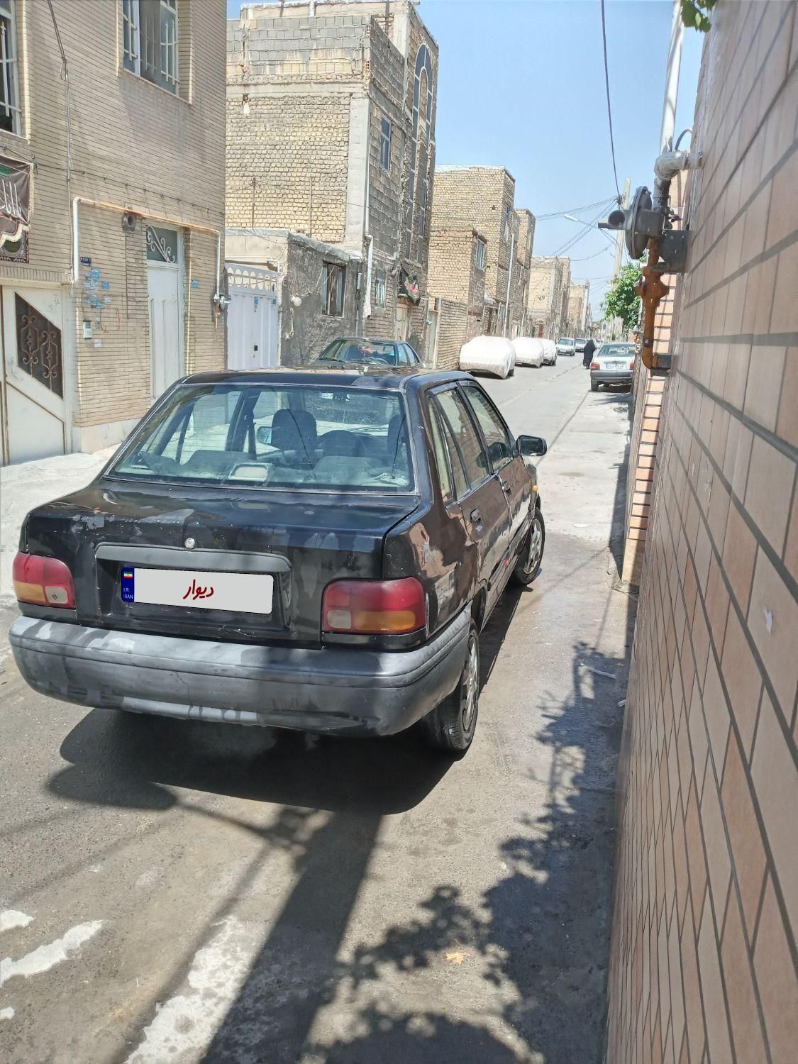 پراید صبا دوگانه‌سوز - 1384
