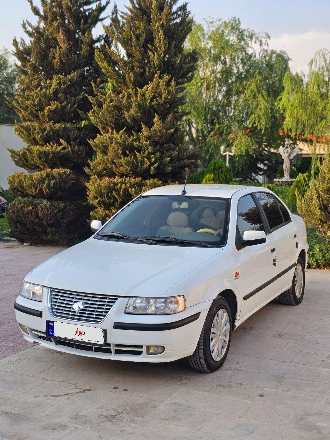 سمند LX EF7 دوگانه سوز - 1393