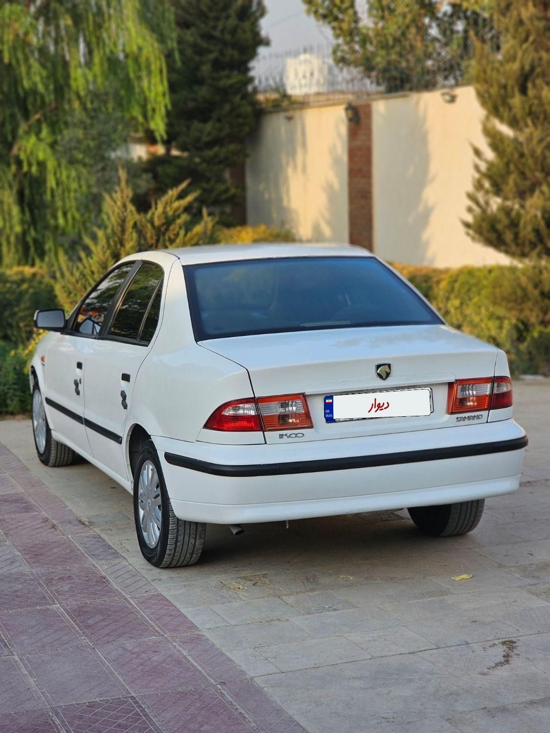 سمند LX EF7 دوگانه سوز - 1393