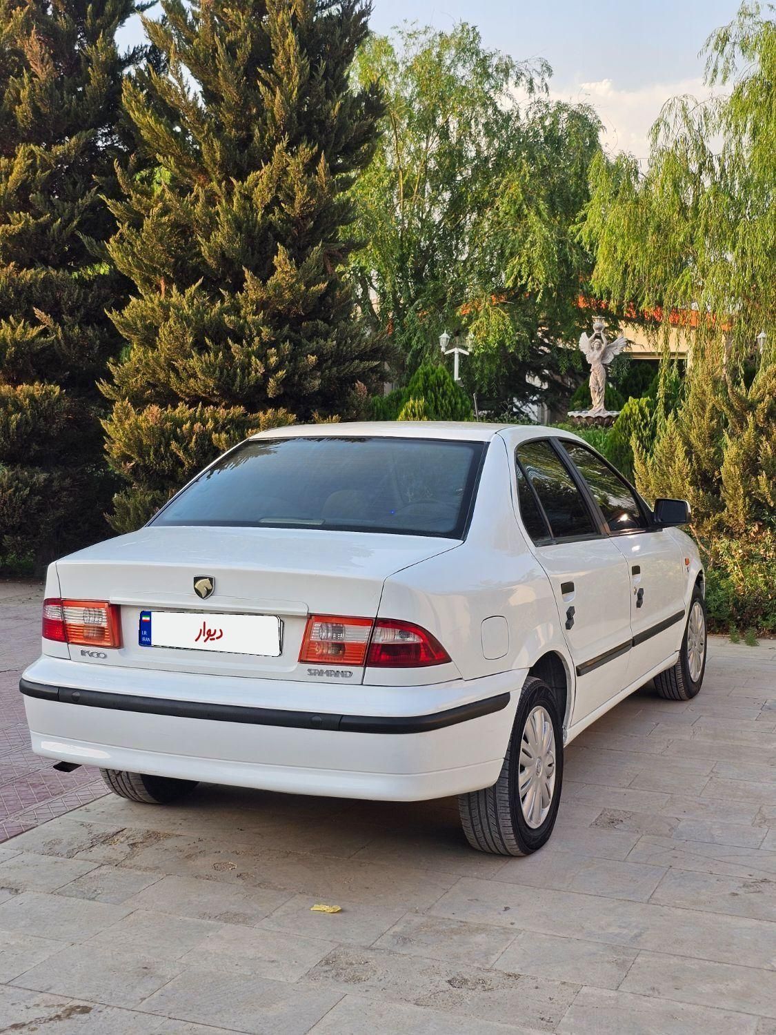 سمند LX EF7 دوگانه سوز - 1393