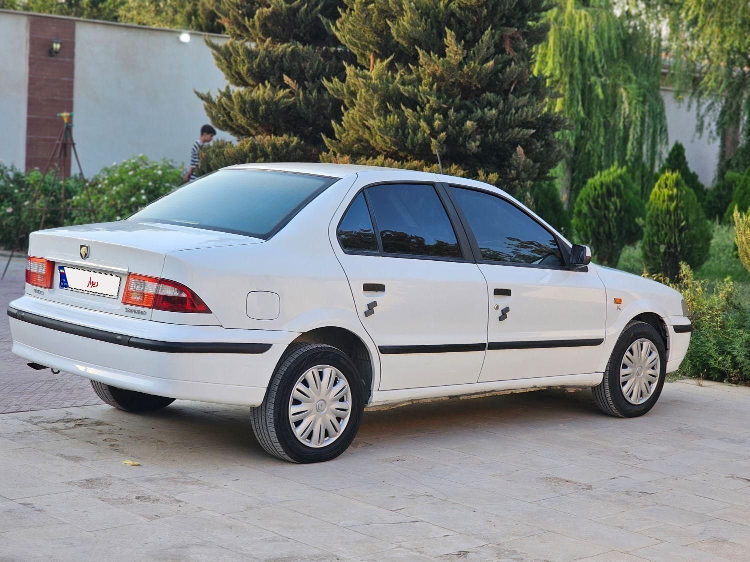 سمند LX EF7 دوگانه سوز - 1393