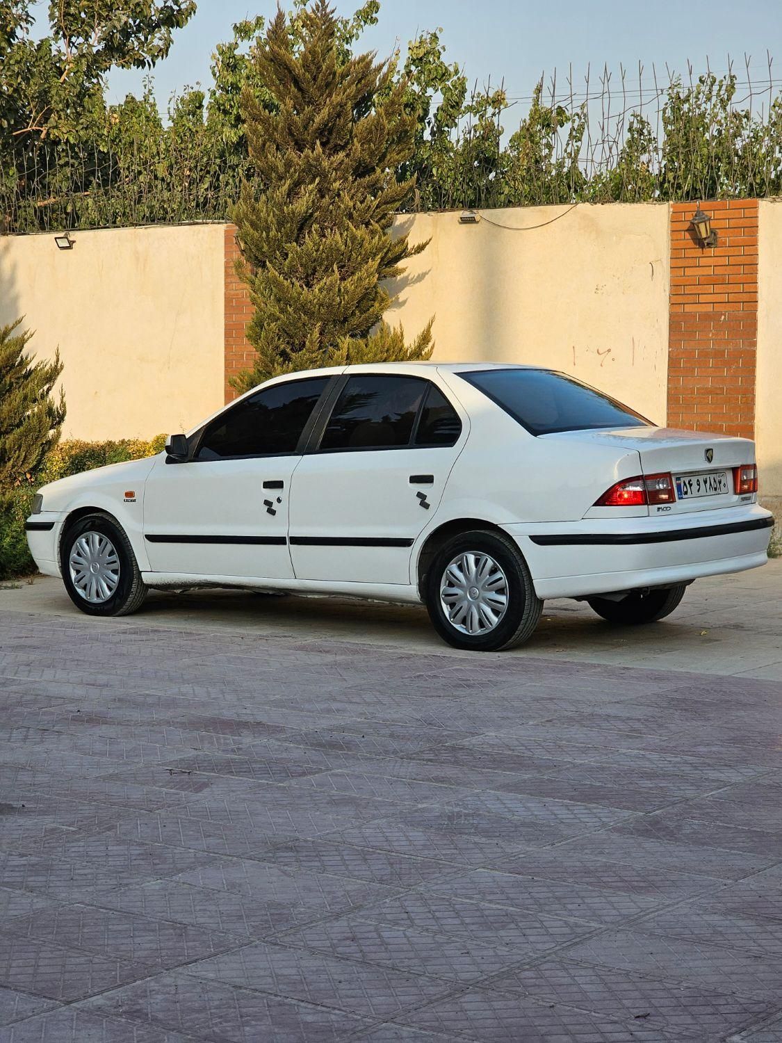 سمند LX EF7 دوگانه سوز - 1393