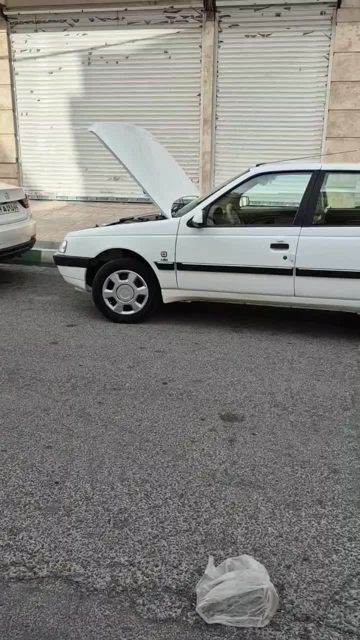 پژو 405 SLX بنزینی TU5 - 1398