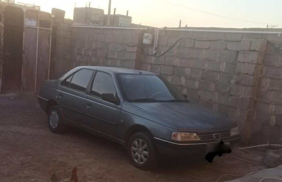 پژو 405 GLX - دوگانه سوز - 1389