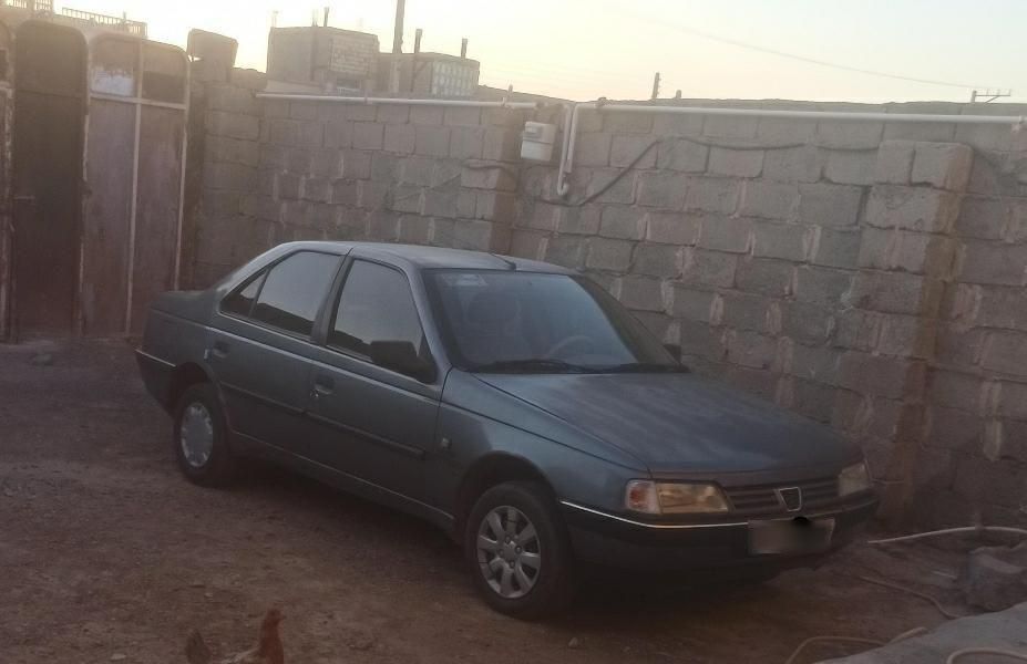 پژو 405 GLX - دوگانه سوز - 1389