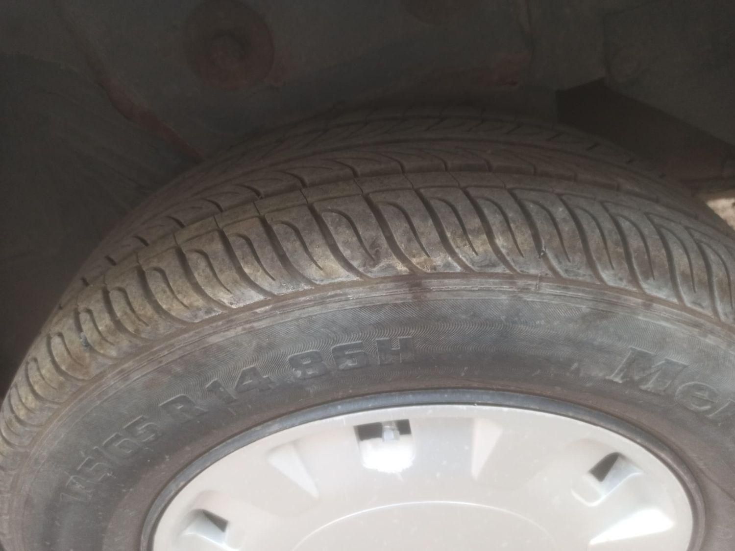 پژو 405 GLX - دوگانه سوز - 1389