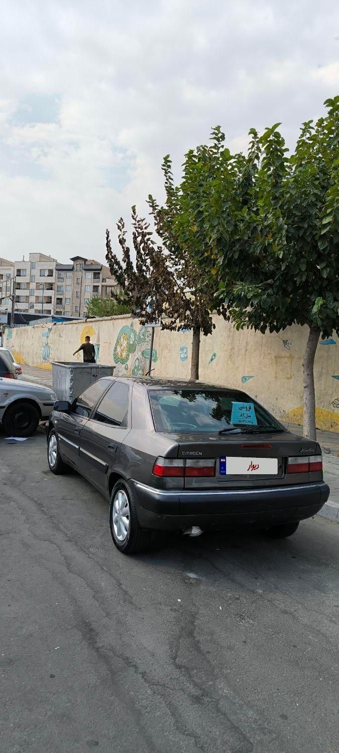 سیتروئن زانتیا SX - 1389